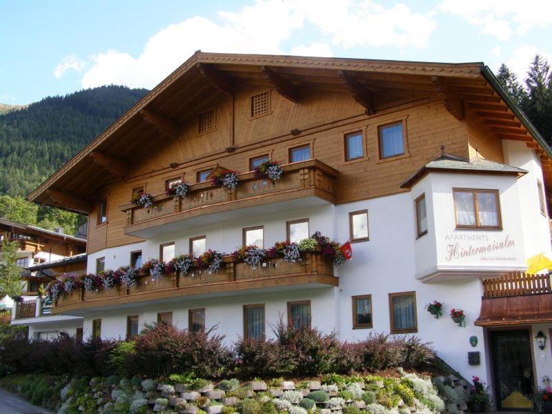 Apartment Hintermaisalm Saalbach-Hinterglemm Exterior photo
